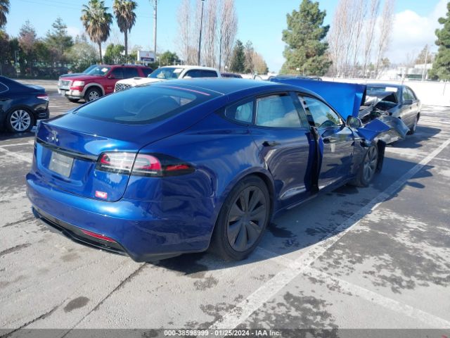 Photo 3 VIN: 5YJSA1E58NF492642 - TESLA MODEL S 