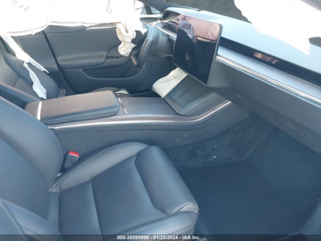 Photo 4 VIN: 5YJSA1E58NF492642 - TESLA MODEL S 