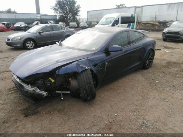 Photo 1 VIN: 5YJSA1E58NF492656 - TESLA MODEL S 