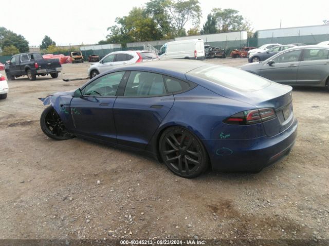 Photo 2 VIN: 5YJSA1E58NF492656 - TESLA MODEL S 