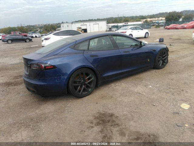 Photo 3 VIN: 5YJSA1E58NF492656 - TESLA MODEL S 