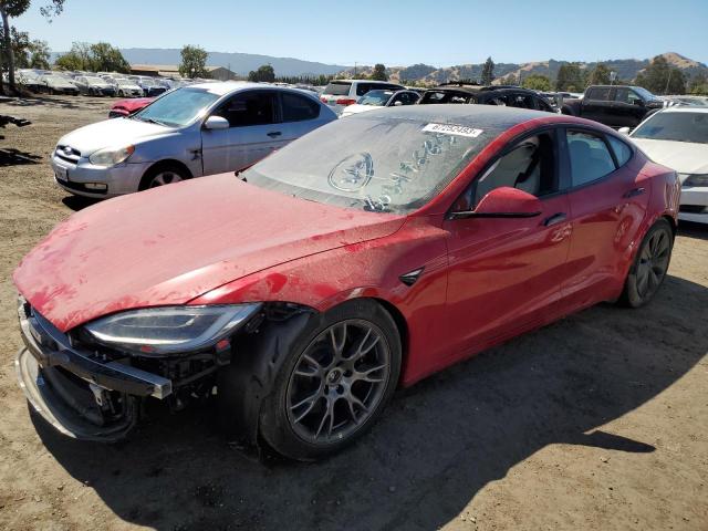 Photo 0 VIN: 5YJSA1E59MF443688 - TESLA MODEL S 