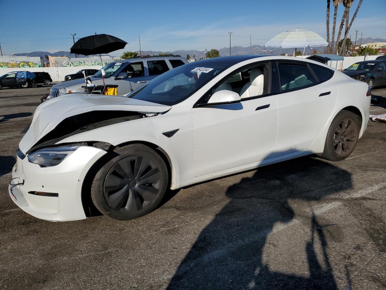 Photo 0 VIN: 5YJSA1E59NF469984 - TESLA MODEL S 