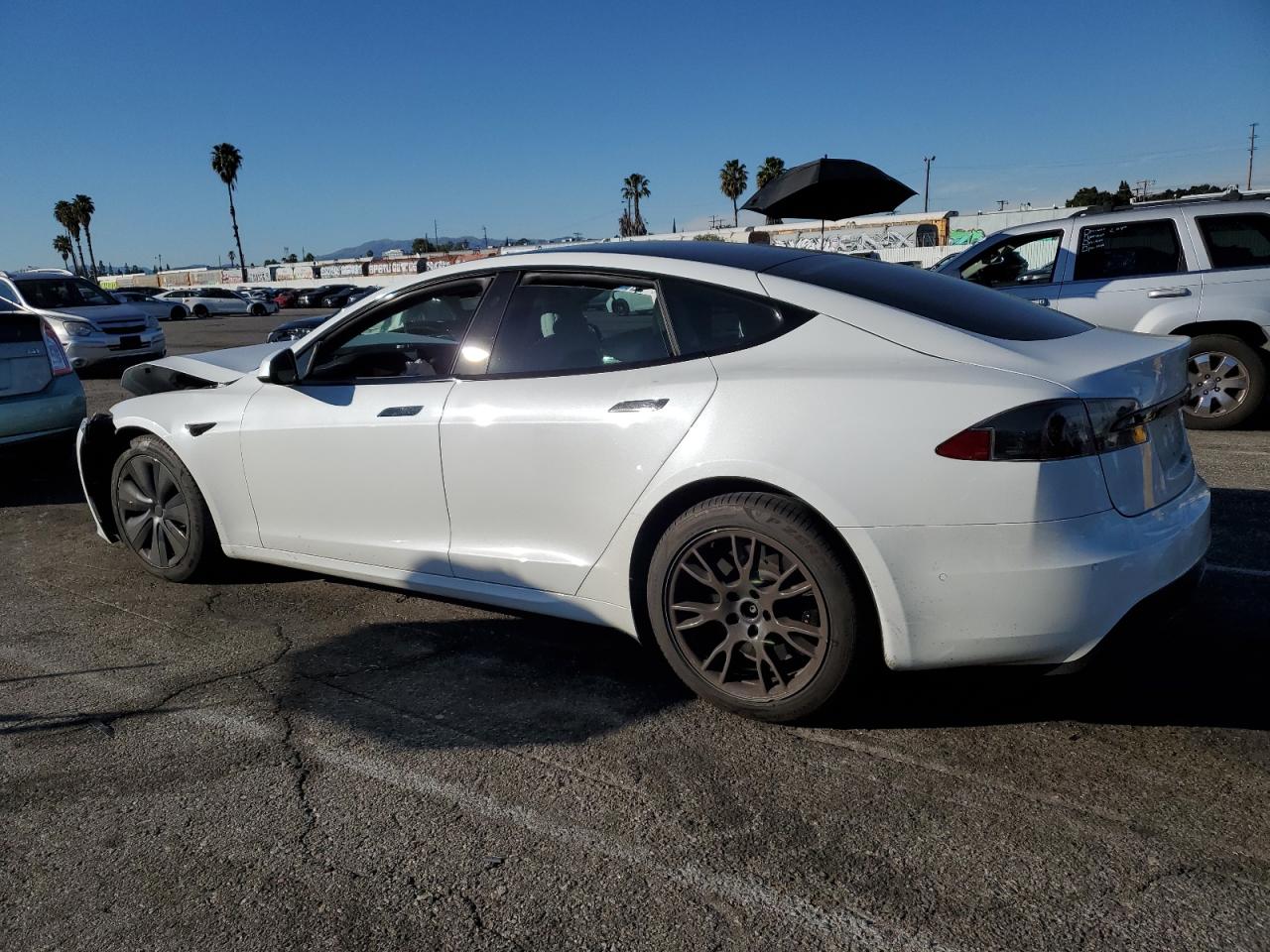 Photo 1 VIN: 5YJSA1E59NF469984 - TESLA MODEL S 