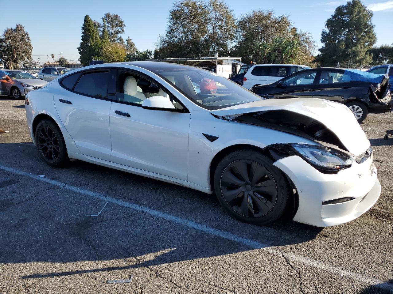 Photo 3 VIN: 5YJSA1E59NF469984 - TESLA MODEL S 