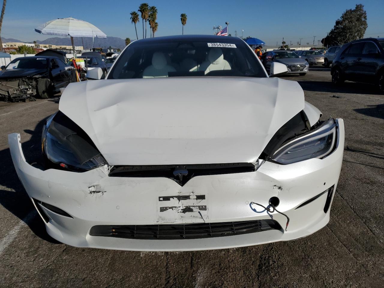 Photo 4 VIN: 5YJSA1E59NF469984 - TESLA MODEL S 