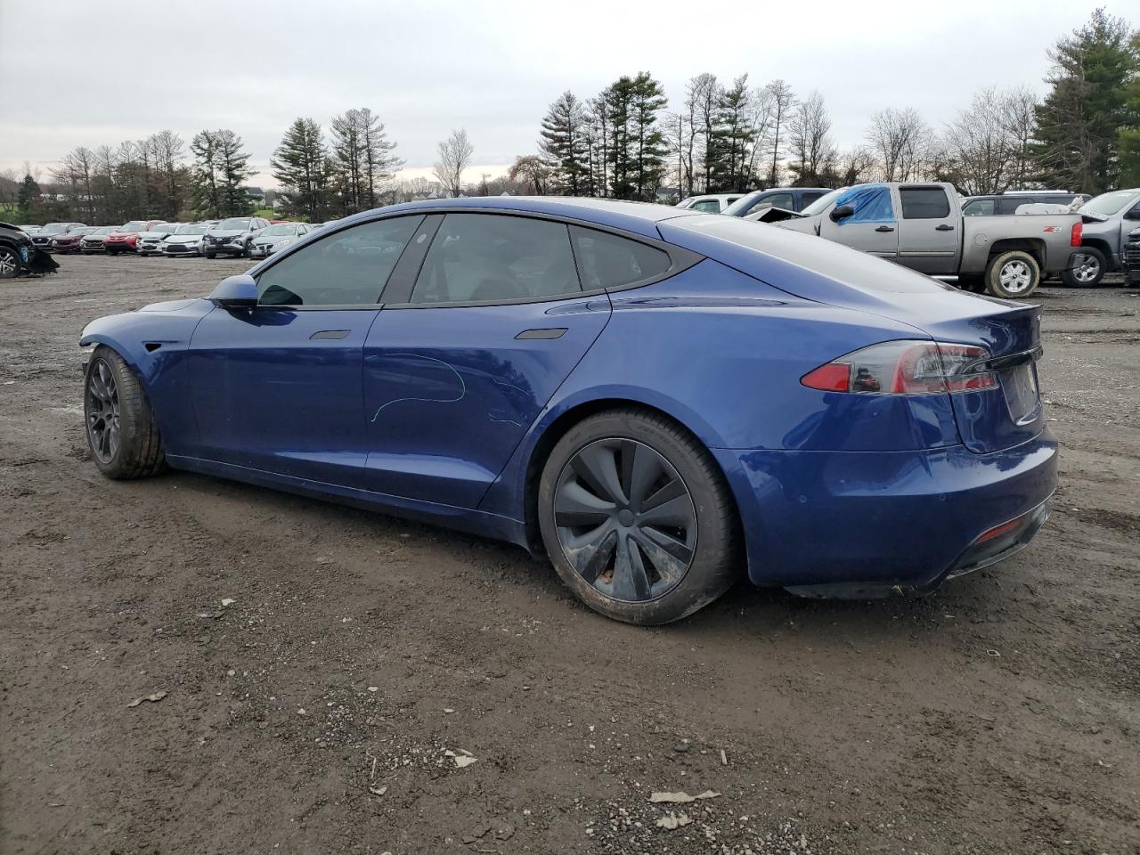 Photo 1 VIN: 5YJSA1E59NF471086 - TESLA MODEL S 