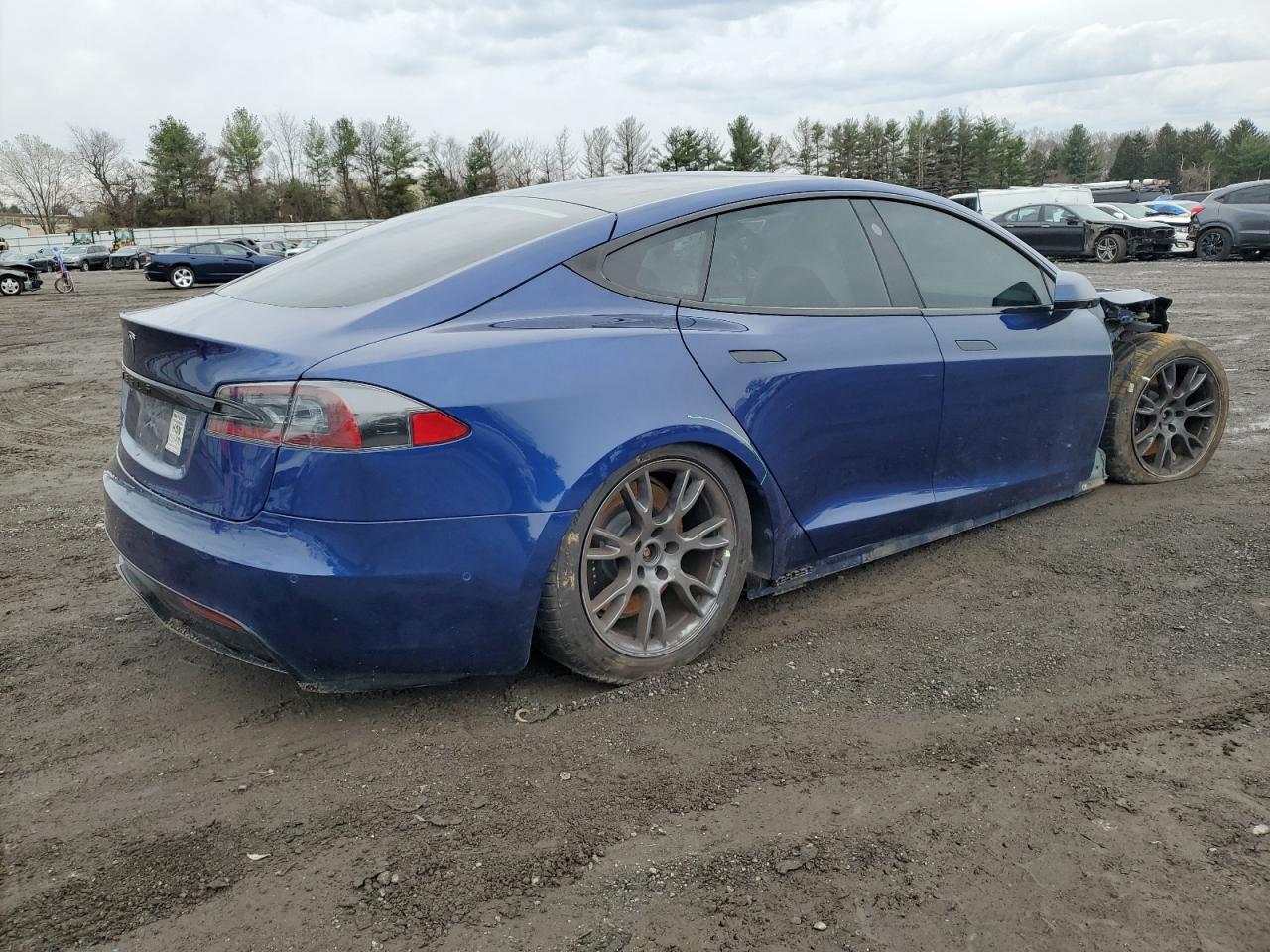 Photo 2 VIN: 5YJSA1E59NF471086 - TESLA MODEL S 