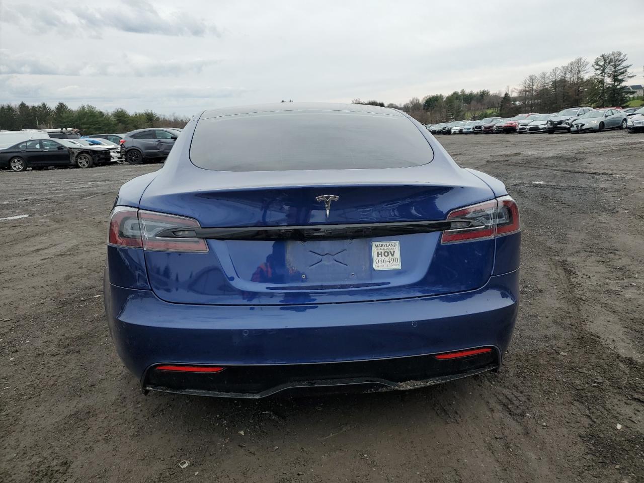 Photo 5 VIN: 5YJSA1E59NF471086 - TESLA MODEL S 