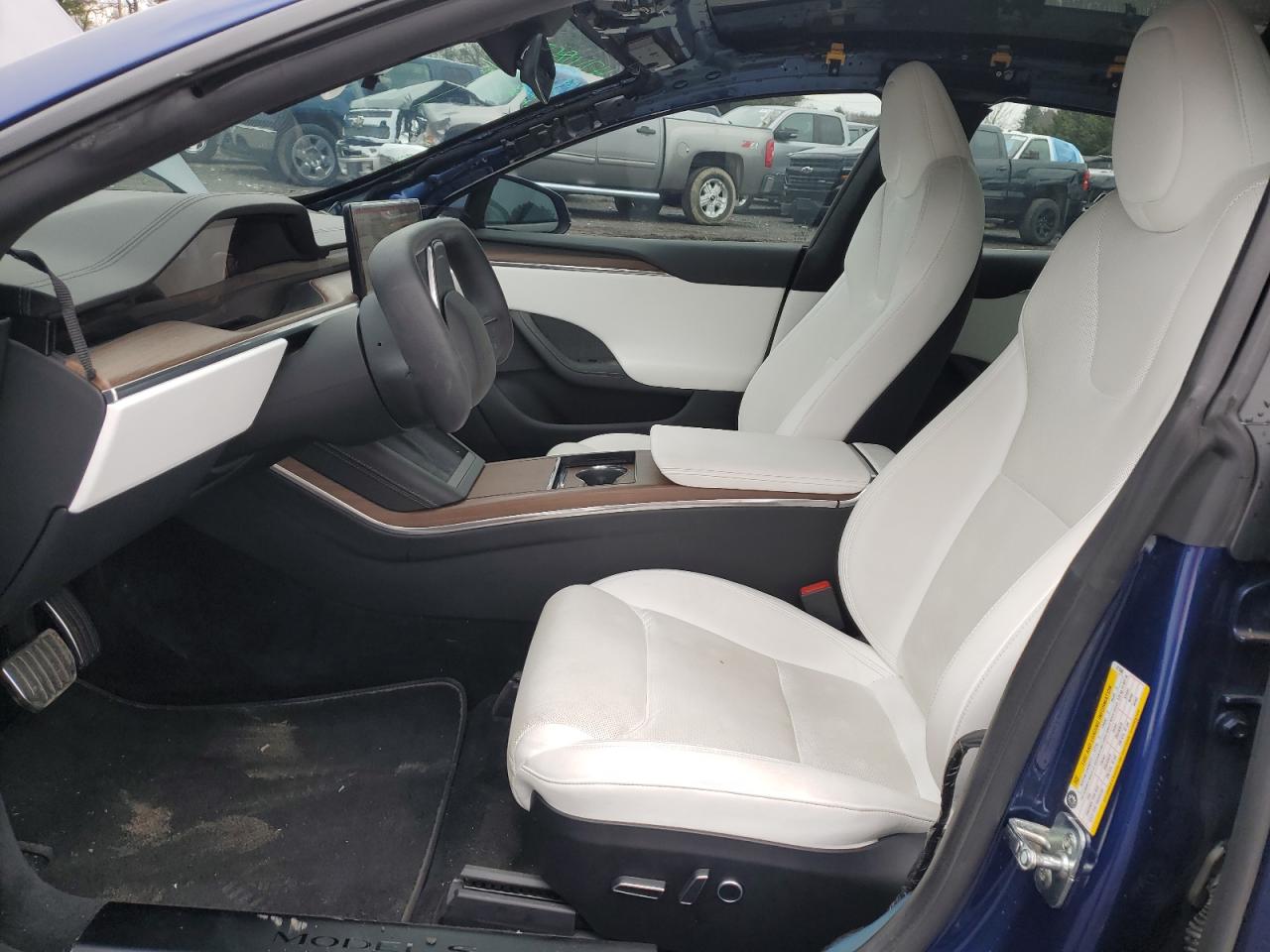 Photo 6 VIN: 5YJSA1E59NF471086 - TESLA MODEL S 