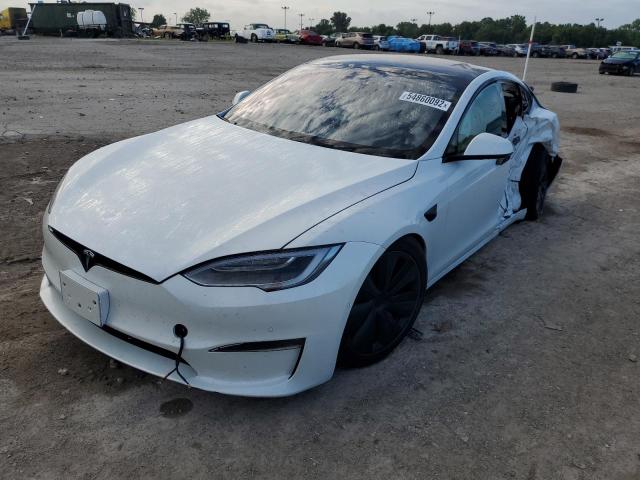 Photo 1 VIN: 5YJSA1E59NF471850 - TESLA MODEL S 