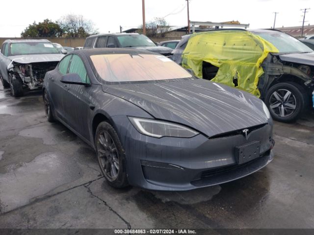 Photo 0 VIN: 5YJSA1E59NF475204 - TESLA MODEL S 