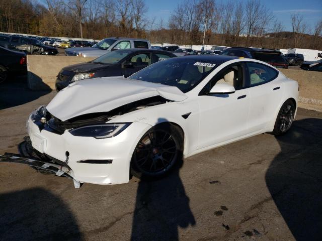 Photo 0 VIN: 5YJSA1E59NF486137 - TESLA MODEL S 