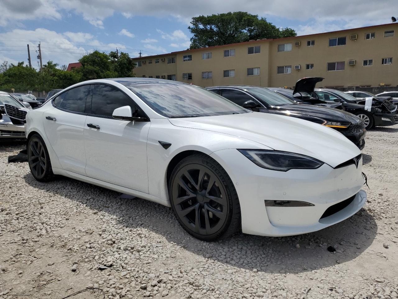 Photo 3 VIN: 5YJSA1E59NF486946 - TESLA MODEL S 