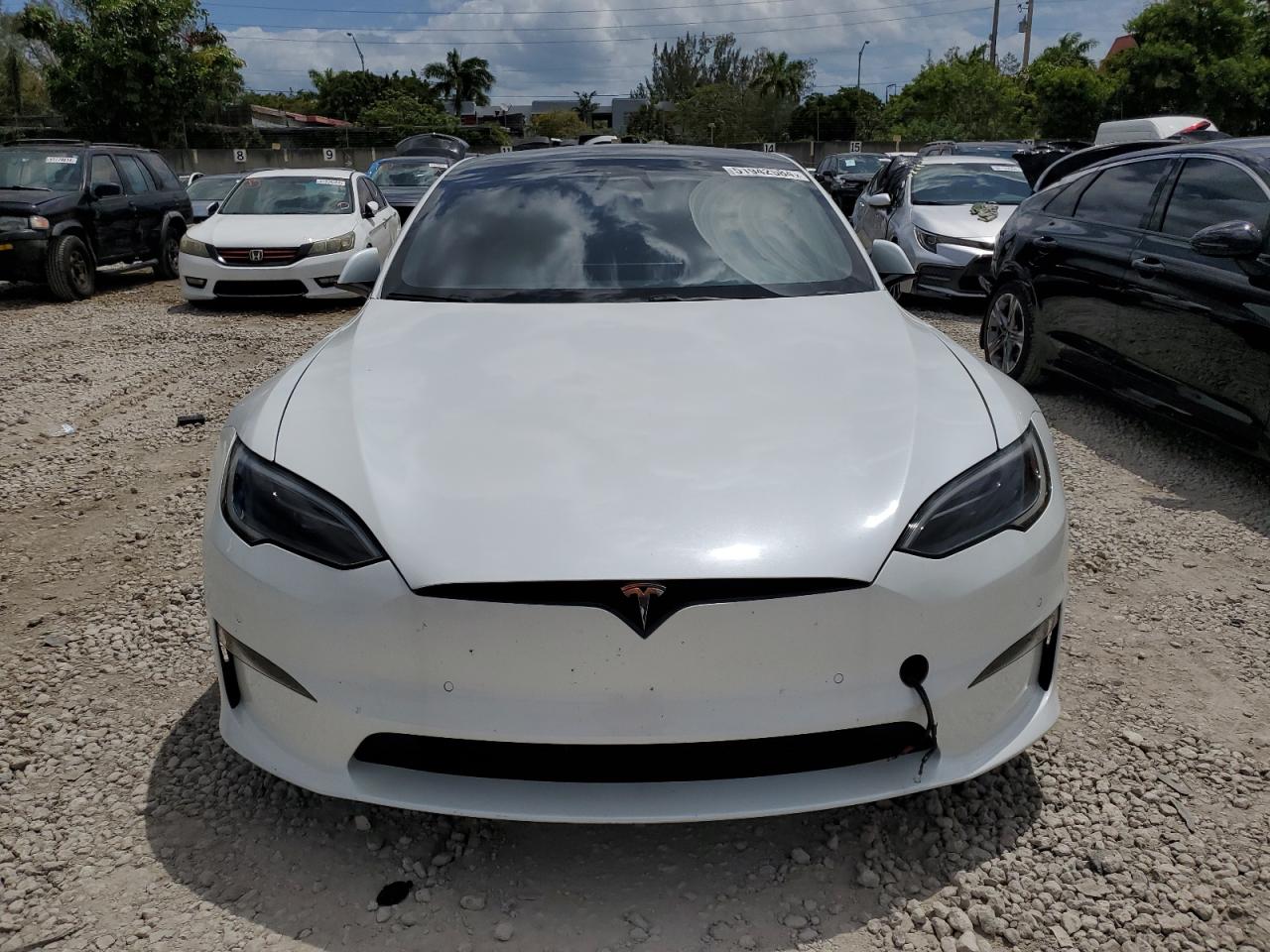 Photo 4 VIN: 5YJSA1E59NF486946 - TESLA MODEL S 