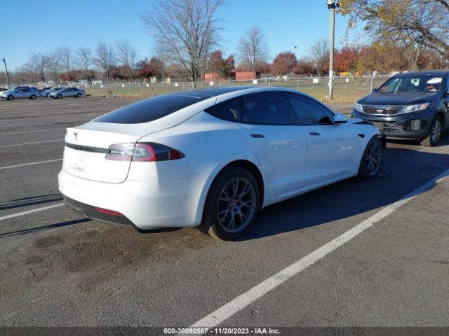 Photo 3 VIN: 5YJSA1E5XMF439309 - TESLA MODEL S 