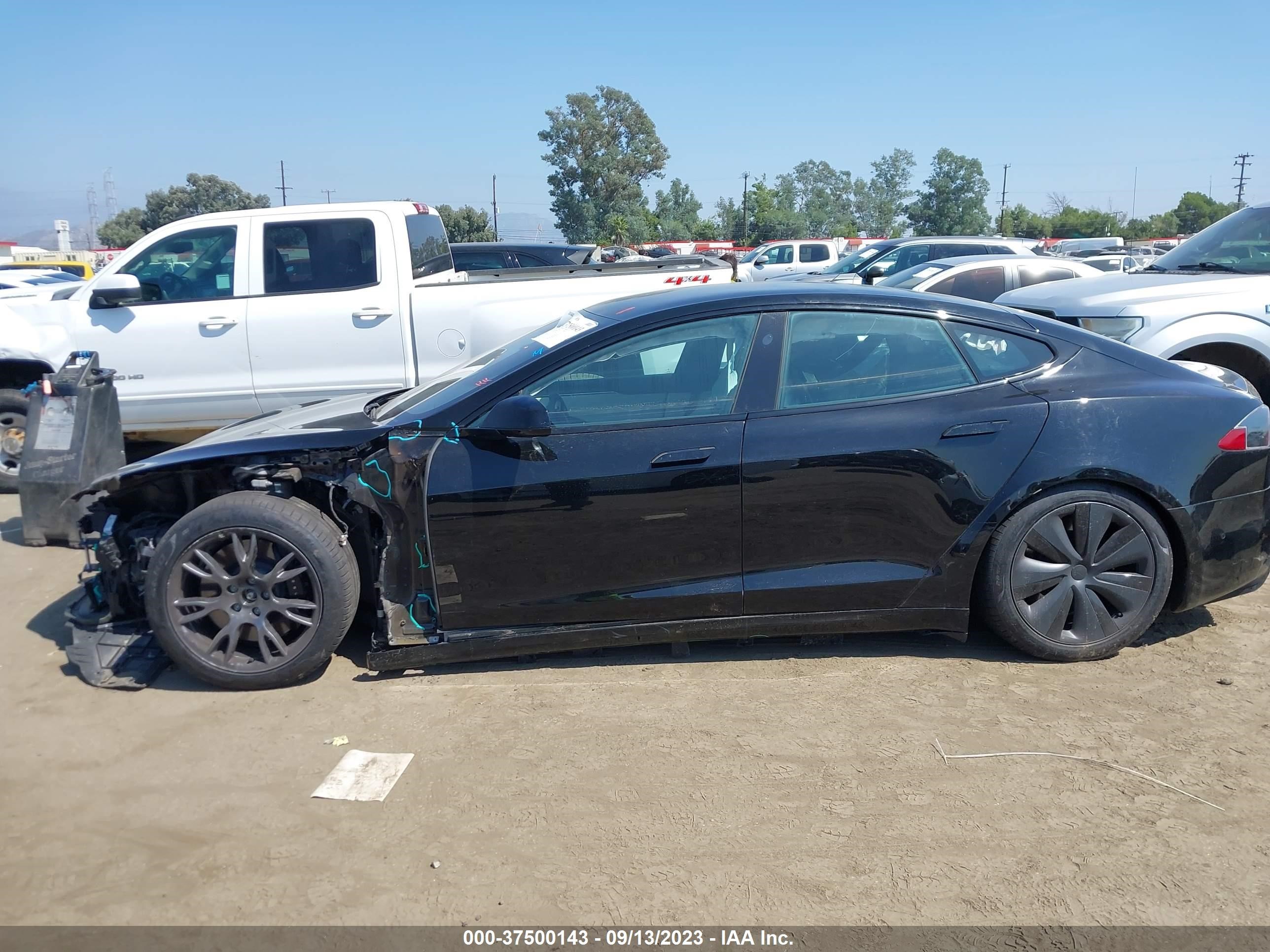 Photo 12 VIN: 5YJSA1E5XMF447295 - TESLA MODEL S 