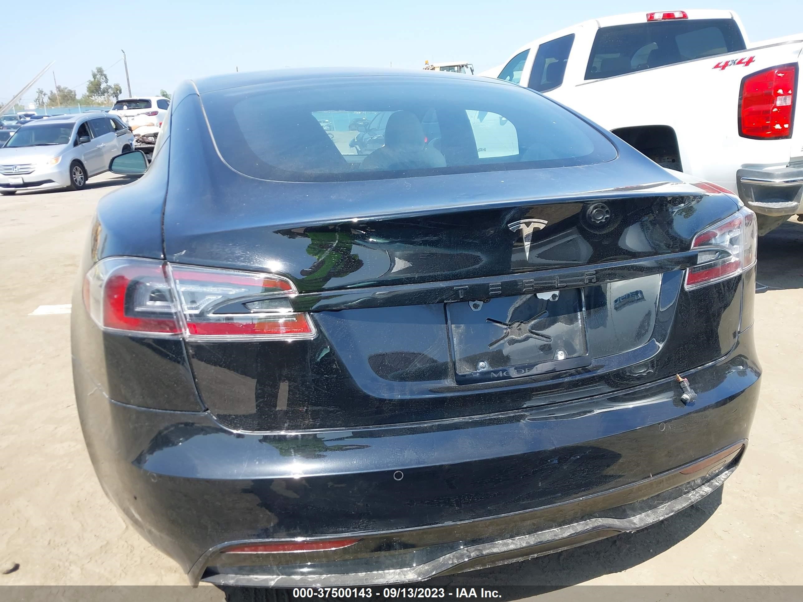 Photo 14 VIN: 5YJSA1E5XMF447295 - TESLA MODEL S 