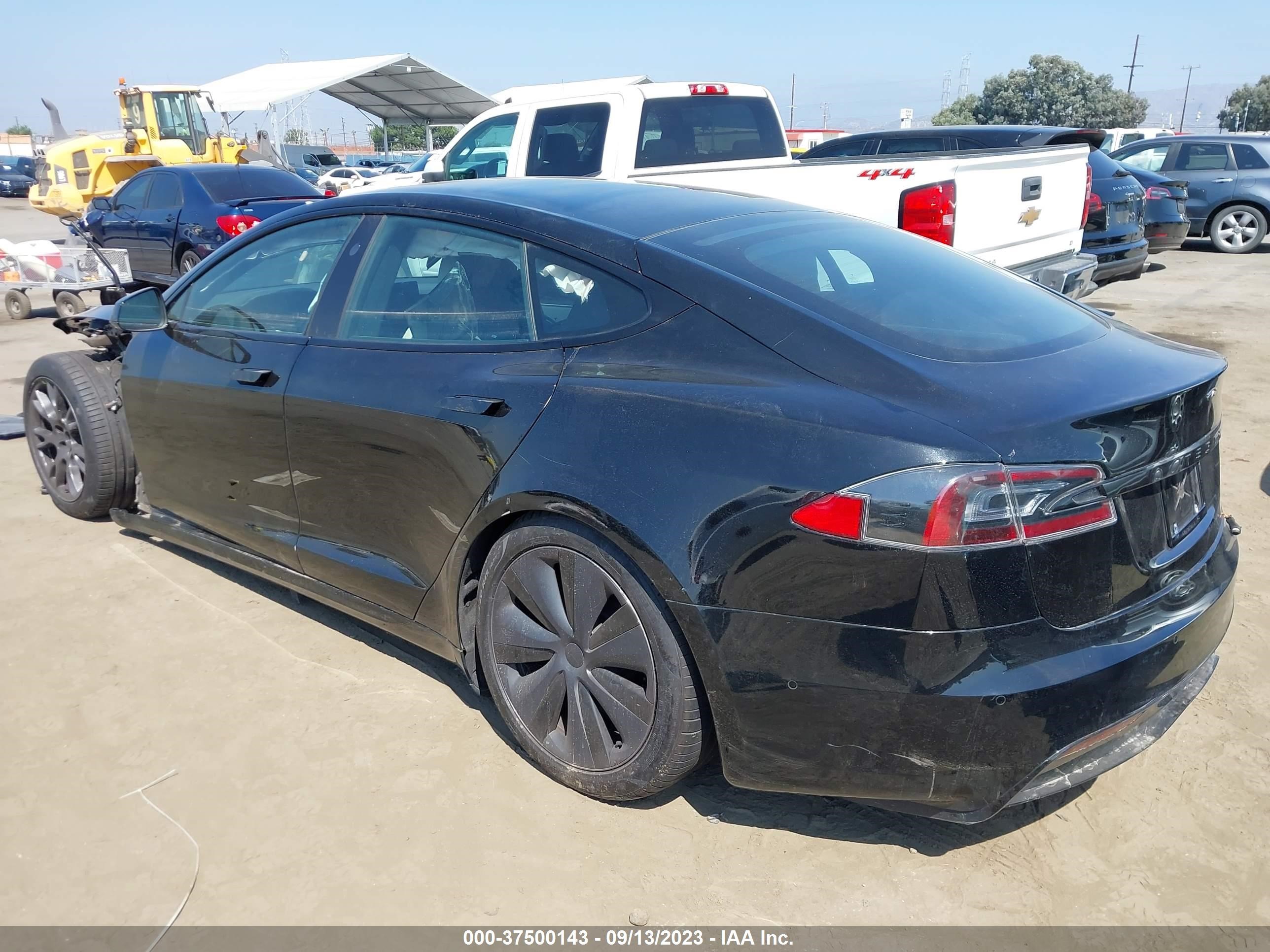 Photo 2 VIN: 5YJSA1E5XMF447295 - TESLA MODEL S 