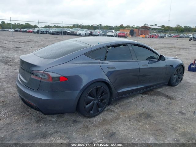 Photo 3 VIN: 5YJSA1E5XMF454683 - TESLA MODEL S 