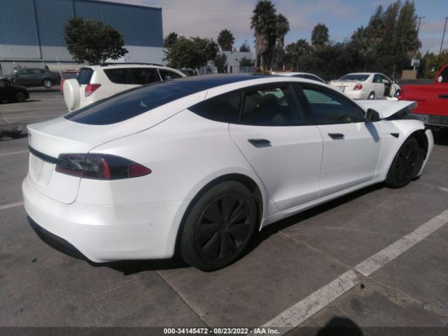 Photo 3 VIN: 5YJSA1E5XNF460839 - TESLA MODEL S 