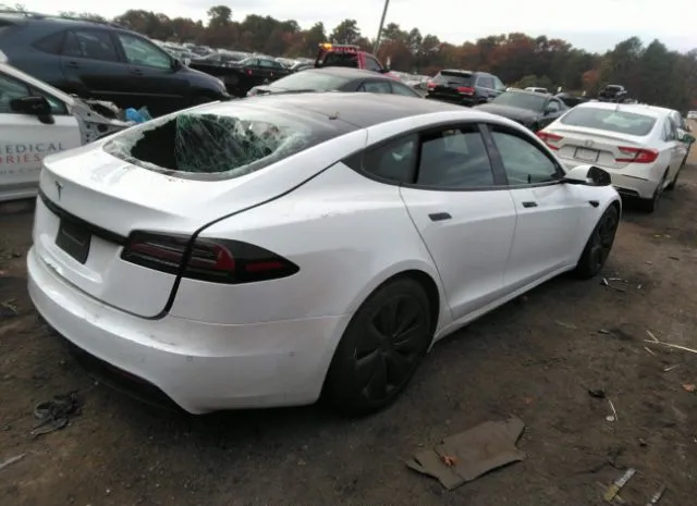 Photo 3 VIN: 5YJSA1E5XNF486423 - TESLA MODEL S 