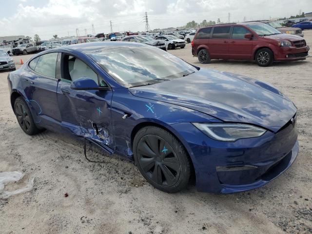 Photo 3 VIN: 5YJSA1E5XNF489760 - TESLA MODEL S 