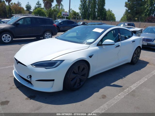 Photo 1 VIN: 5YJSA1E5XNF490133 - TESLA MODEL S 