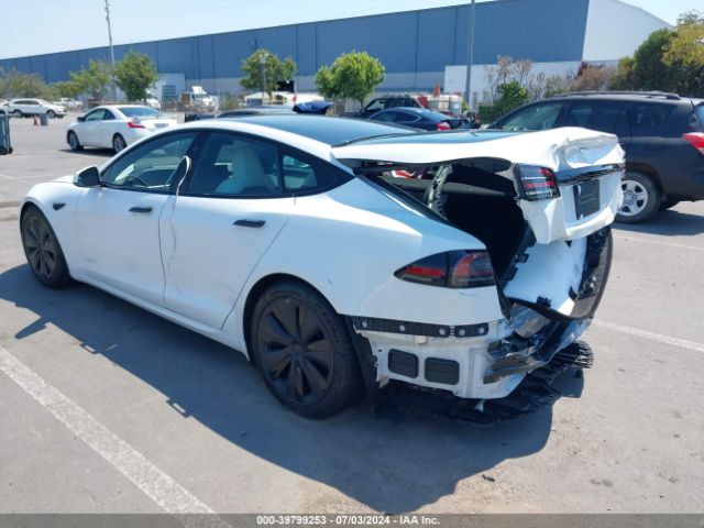 Photo 2 VIN: 5YJSA1E5XNF490133 - TESLA MODEL S 