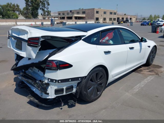 Photo 3 VIN: 5YJSA1E5XNF490133 - TESLA MODEL S 