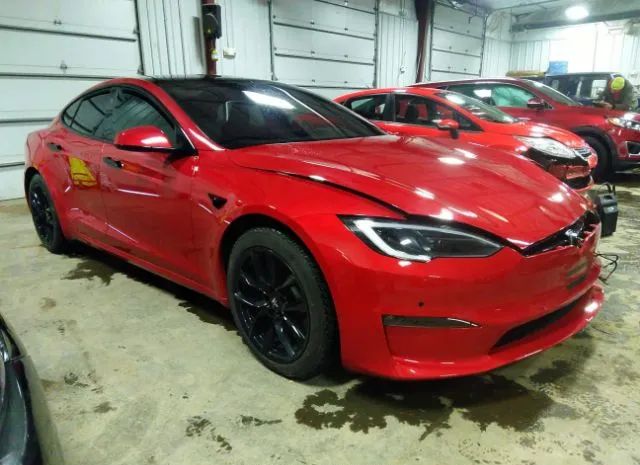 Photo 0 VIN: 5YJSA1E5XNF491248 - TESLA MODEL S 