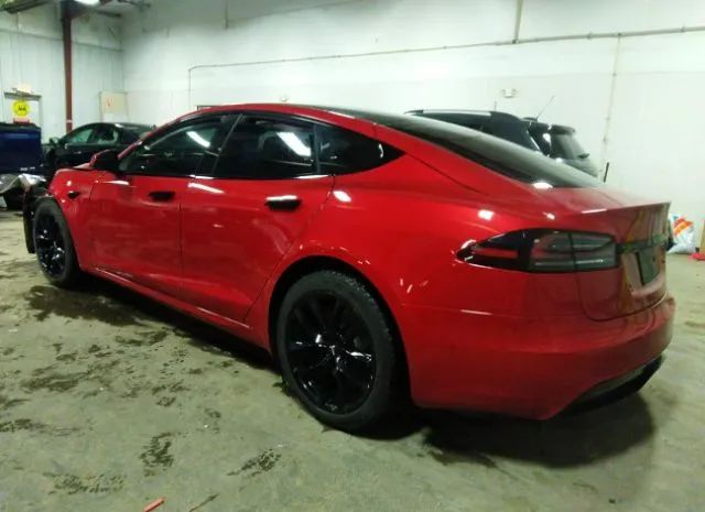 Photo 2 VIN: 5YJSA1E5XNF491248 - TESLA MODEL S 