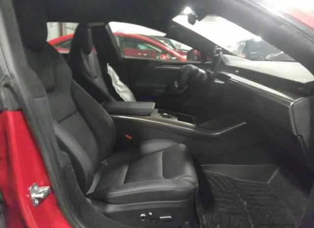 Photo 4 VIN: 5YJSA1E5XNF491248 - TESLA MODEL S 