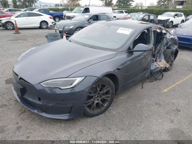 Photo 1 VIN: 5YJSA1E5XNF493422 - TESLA MODEL S 