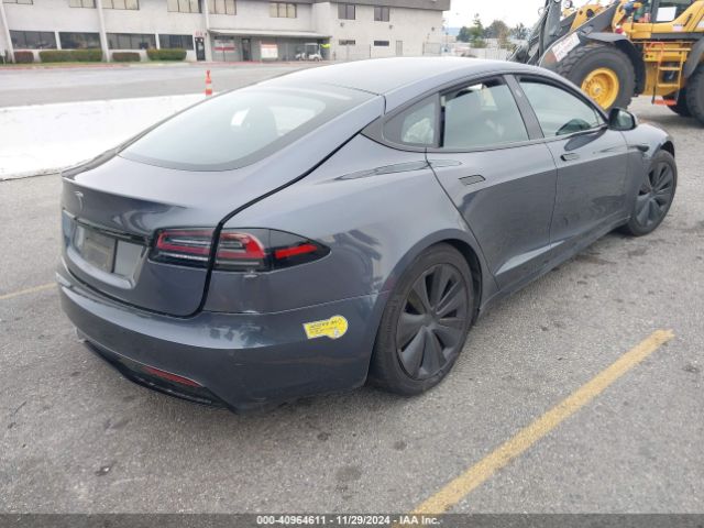 Photo 3 VIN: 5YJSA1E5XNF493422 - TESLA MODEL S 