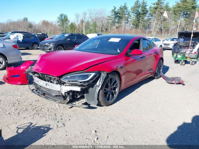 Photo 1 VIN: 5YJSA1E5XNF494103 - TESLA MODEL S 