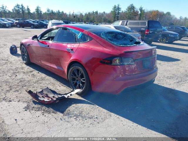 Photo 2 VIN: 5YJSA1E5XNF494103 - TESLA MODEL S 