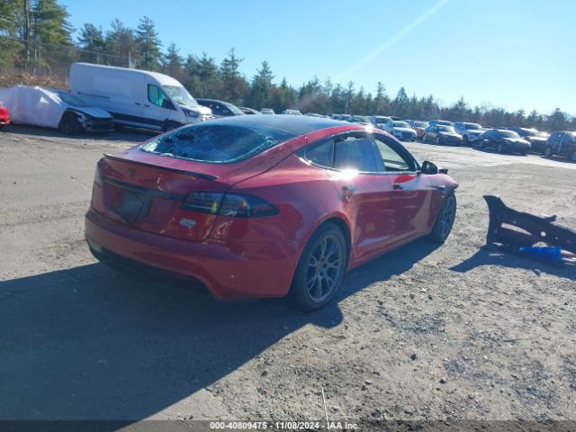 Photo 3 VIN: 5YJSA1E5XNF494103 - TESLA MODEL S 