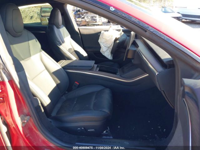 Photo 4 VIN: 5YJSA1E5XNF494103 - TESLA MODEL S 