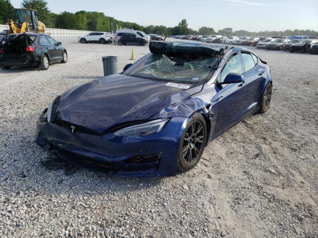 Photo 1 VIN: 5YJSA1E60MF449677 - TESLA MODEL S 