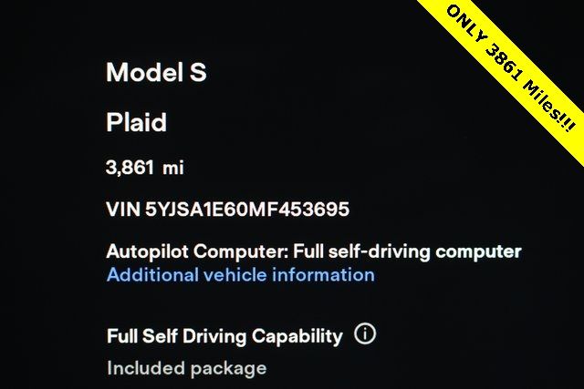 Photo 2 VIN: 5YJSA1E60MF453695 - TESLA MODEL S 