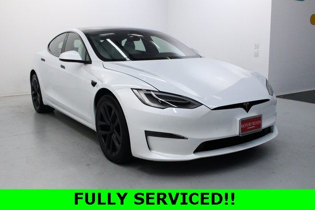 Photo 3 VIN: 5YJSA1E60MF453695 - TESLA MODEL S 