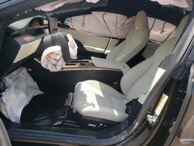 Photo 4 VIN: 5YJSA1E61MF431527 - TESLA MODEL S 