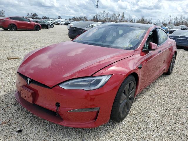 Photo 1 VIN: 5YJSA1E61MF438591 - TESLA MODEL S 