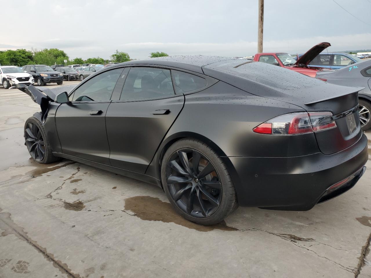 Photo 1 VIN: 5YJSA1E61MF440101 - TESLA MODEL S 