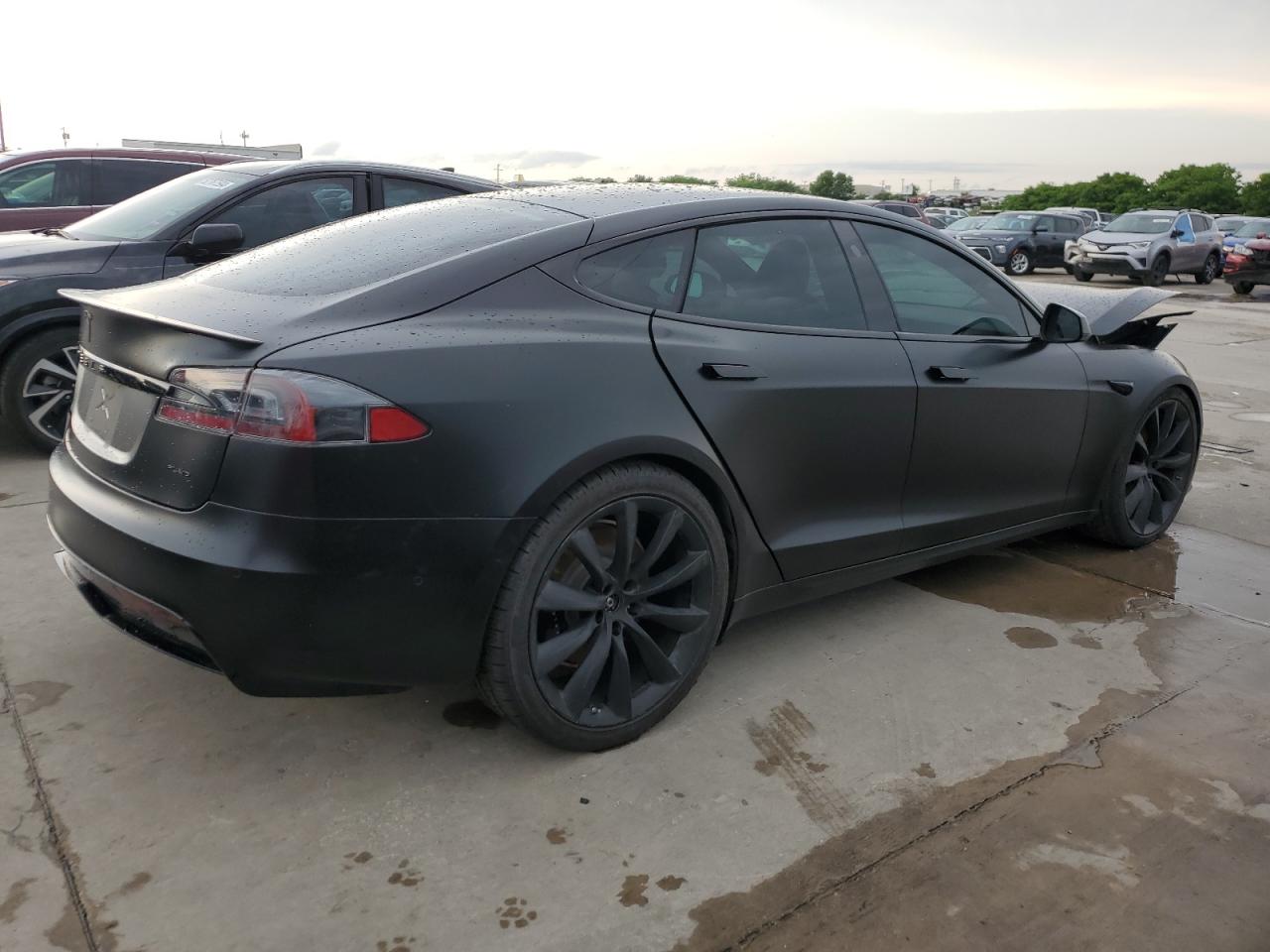 Photo 2 VIN: 5YJSA1E61MF440101 - TESLA MODEL S 