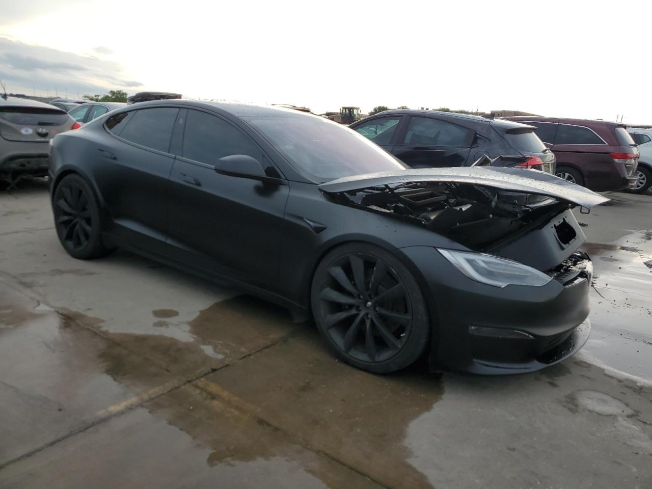 Photo 3 VIN: 5YJSA1E61MF440101 - TESLA MODEL S 