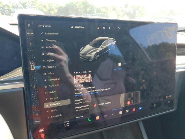 Photo 8 VIN: 5YJSA1E61MF440325 - TESLA MODEL S 