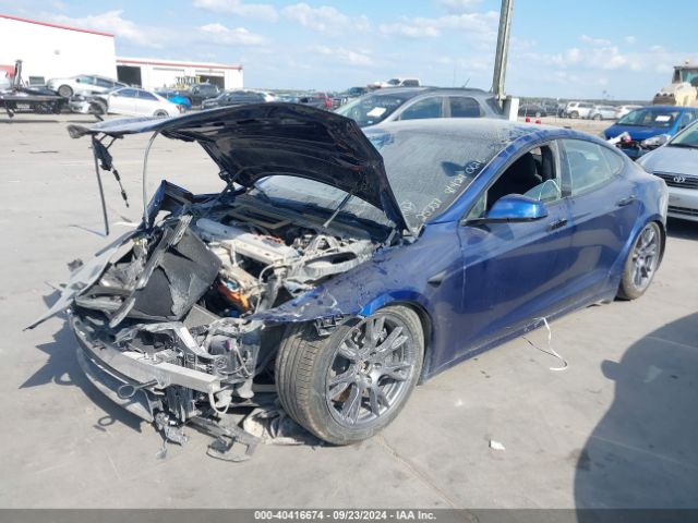 Photo 1 VIN: 5YJSA1E61MF440616 - TESLA MODEL S 