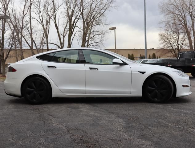 Photo 4 VIN: 5YJSA1E61MF442706 - TESLA MODEL S 